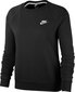 Nike Džemprid Nsw Essntl Flg Crew Black цена и информация | Pusad naistele | hansapost.ee