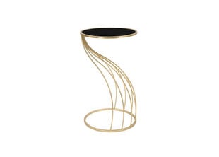 Abilaud Glam 73, must/kuldne price and information | Coffee tables | hansapost.ee