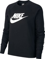 Naiste dressipluus Nike Sportswear Essential, must цена и информация | Женские толстовки | hansapost.ee