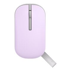Мышь беспроводная Asus MD100 , цвет фиолетовый цена и информация | Мыши | hansapost.ee