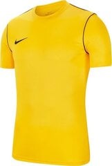 Meeste T-särk Nike Training Top BV6883 719 BV6883 719, kollane hind ja info | Spordiriided meestele | hansapost.ee