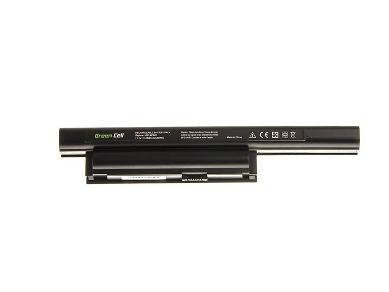 Sülearvuti aku Green Cell Laptop Battery for Sony VAIO PCG-71211M PCG-61211M PCG-71212M hind ja info | Sülearvuti akud | hansapost.ee