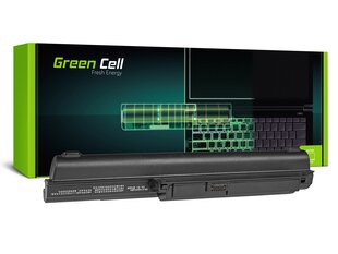 Sülearvuti aku Green Cell Laptop Battery for Sony VAIO PCG-71211M PCG-61211M PCG-71212M hind ja info | Sülearvuti akud | hansapost.ee