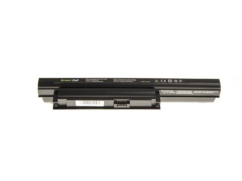Sülearvuti aku Green Cell Laptop Battery for Sony VAIO PCG-71211M PCG-61211M PCG-71212M цена и информация | Sülearvuti akud | hansapost.ee