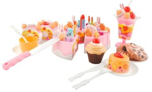 Игрушка на день рождения торт с посудой цена и информация | Iso Trade Товары для детей и младенцев | hansapost.ee