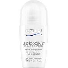 Biotherm Le Déodorant By Lait Corporel naistele 75 ml hind ja info | Deodorandid | hansapost.ee