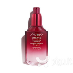 Näoseerum Shiseido Ultimune Power Infusing 120 ml hind ja info | Näoõlid, ampullid ja seerumid | hansapost.ee