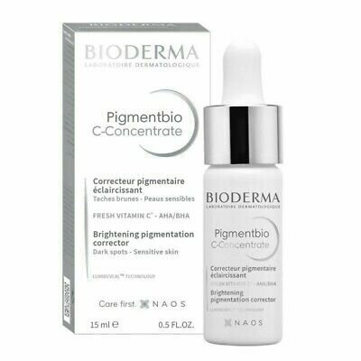 Näoseerum Bioderma Pigmentbio C-Concentrate, 15 ml hind ja info | Näoõlid, ampullid ja seerumid | hansapost.ee
