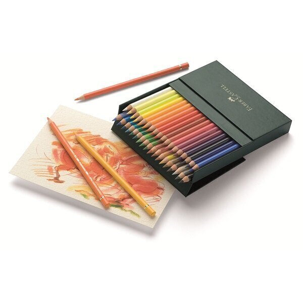 Värvipliiatsid Faber-Castell Polychromos, 36 värvi цена и информация | Kunstitarbed, voolimise tarvikud | hansapost.ee