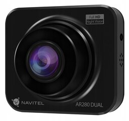 Videosalvesti Navitel AR280 Dual, Must price and information | Pardakaamerad ja auto videokaamerad | hansapost.ee