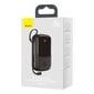 Varutoiteallikas Power Bank Baseus Q 20000 mAh, IP, Usb, Usb-C, 20 W, must hind ja info | Akupangad | hansapost.ee