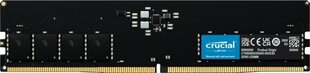 Оперативная память Memory DIMM 32GB DDR5-4800/CT32G48C40U5 Crucial цена и информация | Объём памяти | hansapost.ee