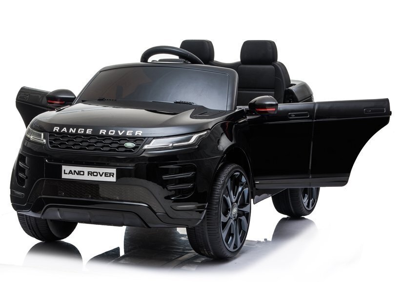 Kahekohaline elektriauto Lean Range Rover Evoque, must цена и информация | Laste elektriautod | hansapost.ee