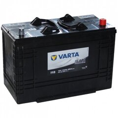 Аккумулятор Varta Black I18 110 А·ч 680 A цена и информация | Аккумуляторы | hansapost.ee