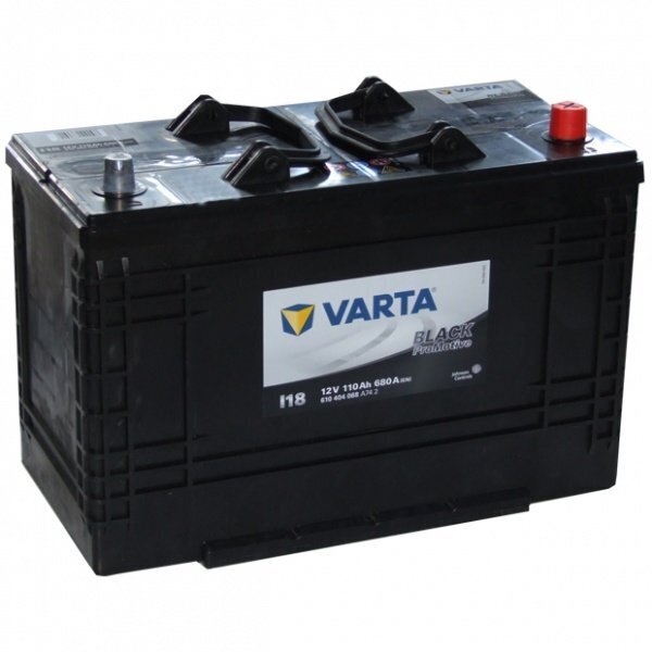 Autoaku Varta Black I18 110 Ah 680 A цена и информация | Autoakud | hansapost.ee