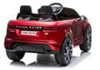 Kahekohaline elektriauto Lean Range Rover Evoque, punaseks värvitud hind ja info | Laste elektriautod | hansapost.ee