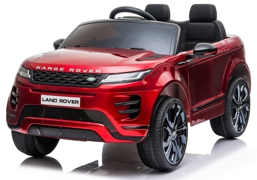 Kahekohaline elektriauto Lean Range Rover Evoque, punaseks värvitud hind ja info | Laste elektriautod | hansapost.ee