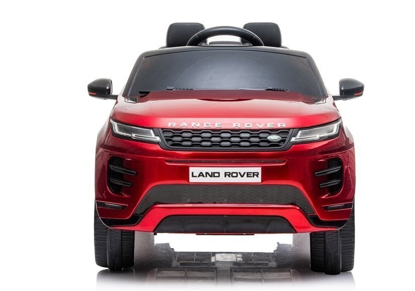 Kahekohaline elektriauto Lean Range Rover Evoque, punaseks värvitud цена и информация | Laste elektriautod | hansapost.ee