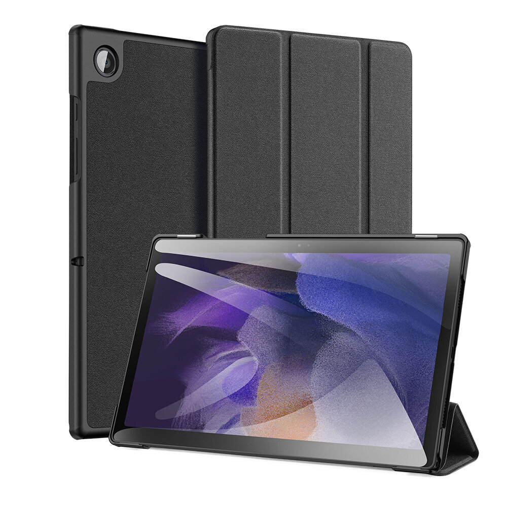 DUX DUCIS Domo kokkupandav tahvelarvuti kate Smart Sleep funktsiooni alusega Samsung Galaxy Tab A8 10.5 "2021, must цена и информация | Tahvelarvuti ümbrised ja kaaned | hansapost.ee