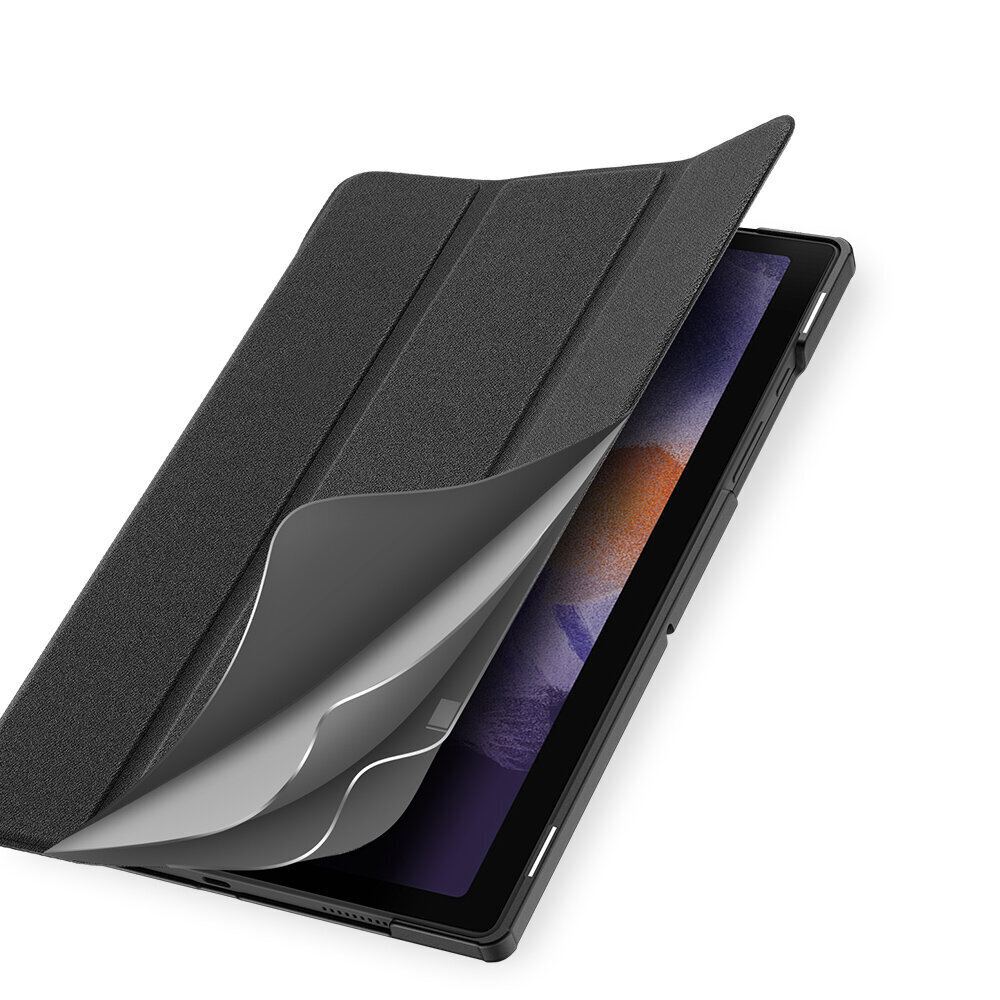 DUX DUCIS Domo kokkupandav tahvelarvuti kate Smart Sleep funktsiooni alusega Samsung Galaxy Tab A8 10.5 "2021, must hind ja info | Tahvelarvuti ümbrised ja kaaned | hansapost.ee