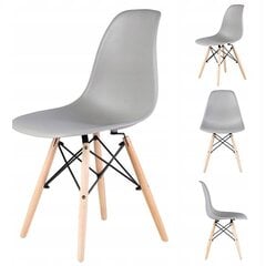 Набор из 4 стульев для гостиной и столовой цена и информация | Стулья для кухни и столовой | hansapost.ee