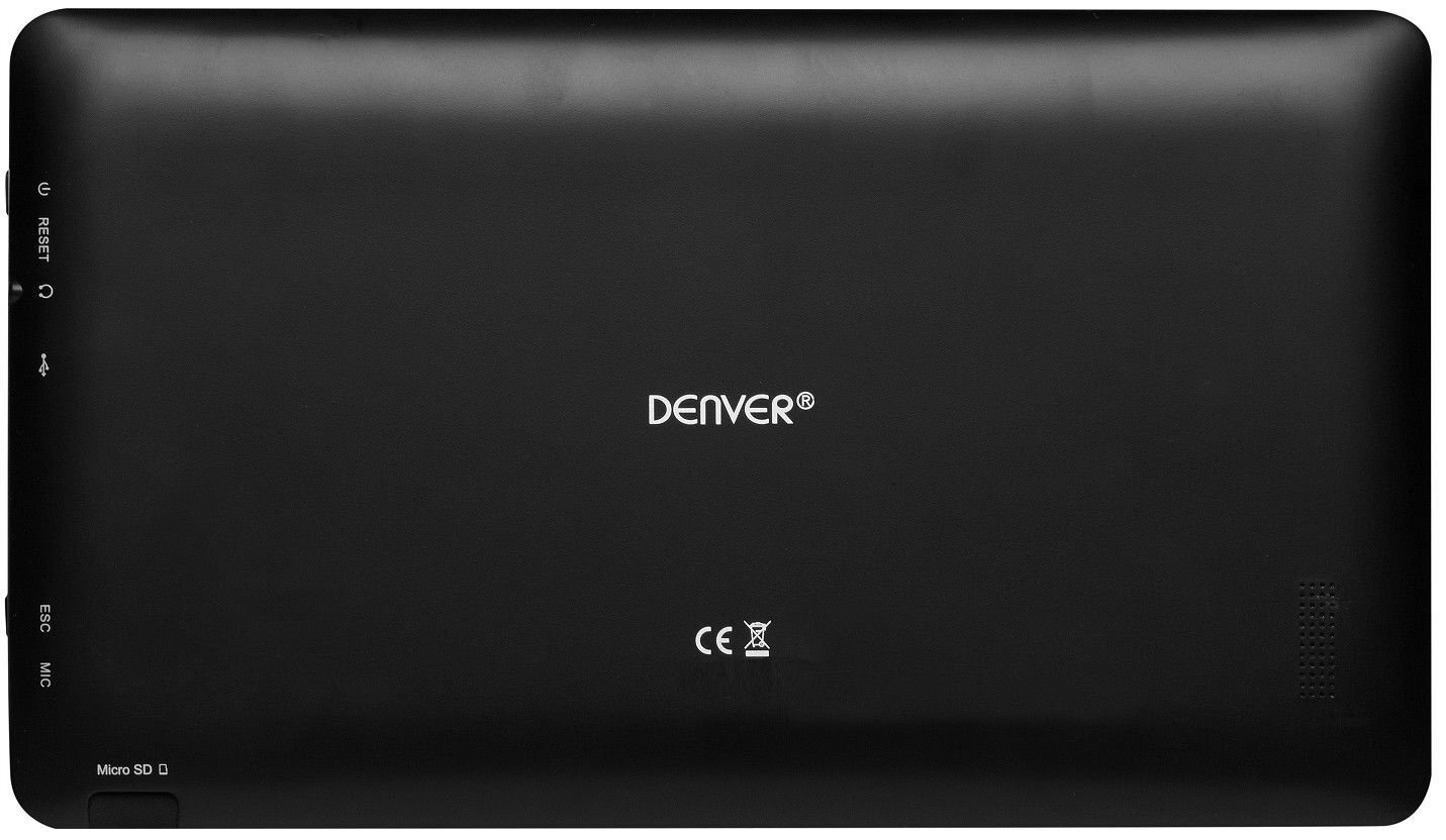 Tahvelarvuti Denver TAQ-10252 10.1, 8GB, Wifi, Must цена и информация | Tahvelarvutid | hansapost.ee
