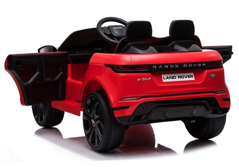 Kahekohaline elektriauto Lean Range Rover Evoque, punane hind ja info | Laste elektriautod | hansapost.ee