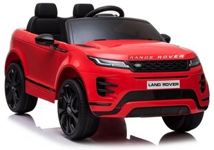 Kahekohaline elektriauto Lean Range Rover Evoque, punane цена и информация | Электромобили для детей | hansapost.ee