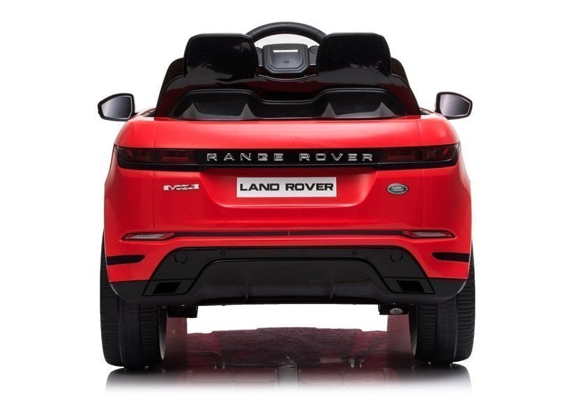 Kahekohaline elektriauto Lean Range Rover Evoque, punane hind ja info | Laste elektriautod | hansapost.ee