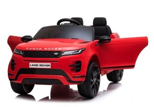 Kahekohaline elektriauto Lean Range Rover Evoque, punane hind ja info | Laste elektriautod | hansapost.ee