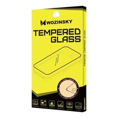 Wozinsky закаленное защитное стекло, подходит для Samsung Galaxy A6 2018, черное цена и информация | Защитные пленки для телефонов | hansapost.ee
