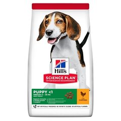 Hills kutsikatoit keskmistele tõugudele, kana, 14 kg hind ja info | Hill's Koerad | hansapost.ee