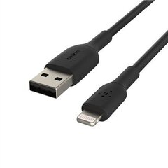 Belkin, Lightning/USB-A, 3 m hind ja info | Juhtmed ja kaablid | hansapost.ee