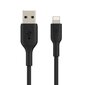 Belkin, Lightning/USB-A, 3 m цена и информация | Juhtmed ja kaablid | hansapost.ee