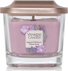 Ароматическая свеча Yankee Candle Sugared Wildflowers 347 г цена и информация | Подсвечники, свечи | hansapost.ee