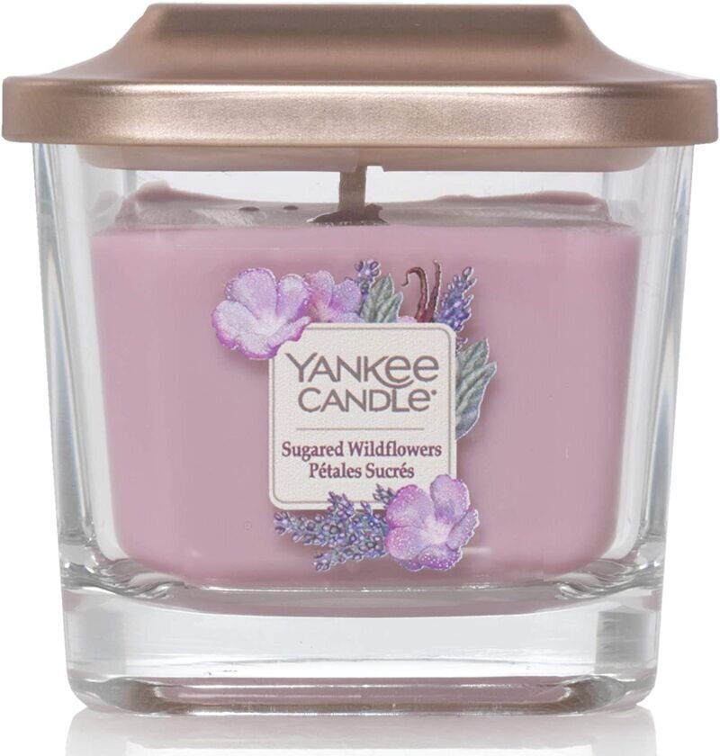 Lõhnaküünal Yankee Candle Sugared Wildflowers 347g hind ja info | Küünlad, küünlajalad | hansapost.ee