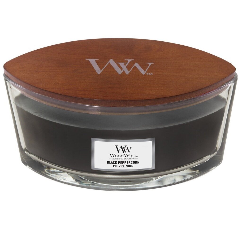 WoodWick lõhnaküünal Black Peppercorn, 453,6 g hind ja info | Küünlad, küünlajalad | hansapost.ee