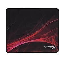 HyperX HX-MPFS-S-M, must/punane hind ja info | Arvutihiired | hansapost.ee