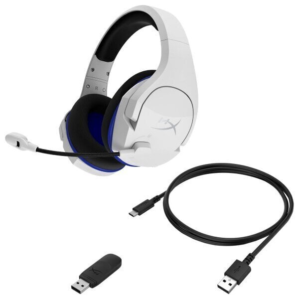 HyperX Cloud Stinger Core Wireless White PS5 hind ja info | Kõrvaklapid | hansapost.ee