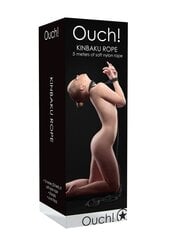 Удерживающая веревка Ouch Kinbaku Rope, 5м цена и информация | БДСМ и фетиш | hansapost.ee