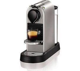 Nespresso Citiz Silver hind ja info | Kohvimasinad ja espressomasinad | hansapost.ee