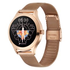 Garett Women Naomi Pro Gold Steel цена и информация | Смарт-часы (smartwatch) | hansapost.ee