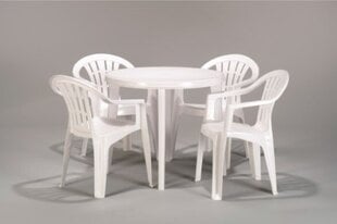 Laud Lisa + 4 tooli hind ja info | Pole täpsustatud Välimööbel | hansapost.ee