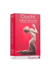 Köis Ouch! Kinbaku Mini Rope, 1.5 m hind ja info | BDSM ja fetiš | hansapost.ee