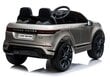 Kahekohaline elektriauto Lean Range Rover Evoque, hõbedane цена и информация | Laste elektriautod | hansapost.ee