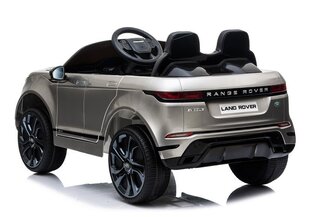 Kahekohaline elektriauto Lean Range Rover Evoque, hõbedane price and information | Laste elektriautod | hansapost.ee