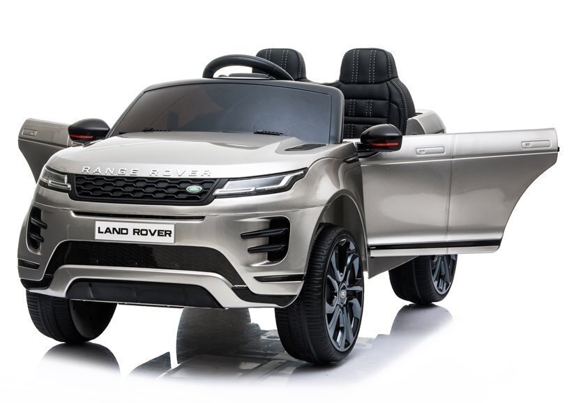 Kahekohaline elektriauto Lean Range Rover Evoque, hõbedane цена и информация | Laste elektriautod | hansapost.ee