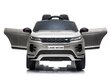 Kahekohaline elektriauto Lean Range Rover Evoque, hõbedane цена и информация | Laste elektriautod | hansapost.ee