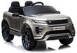 Kahekohaline elektriauto Lean Range Rover Evoque, hõbedane цена и информация | Laste elektriautod | hansapost.ee