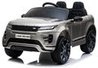 Kahekohaline elektriauto Lean Range Rover Evoque, hõbedane цена и информация | Laste elektriautod | hansapost.ee